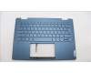 Lenovo 5CB1L48323 C-Abdeckung mit Tastatur, Ungarisch, Aquamarinblau, Ohne_Fingerabdruckscanner