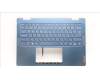 Lenovo 5CB1L48341 C-Abdeckung mit Tastatur, Bulgarisch, aquamarinblau, Ohne Fingerabdruck, GB