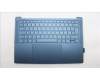 Lenovo 5CB1L49767 C-Abdeckung mit Tastatur, Slowenisch, Aquamarinblau