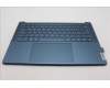 Lenovo 5CB1L49773 C-Abdeckung mit Tastatur, Englisch (GB), Aquamarinblau