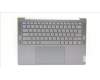 Lenovo 5CB1L50249 C-Abdeckung mit Tastatur, Englisch, Sturmgrau