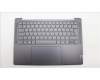 Lenovo 5CB1L50289 C-Abdeckung mit Tastatur, Schweiz, Sturmgrau