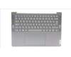 Lenovo 5CB1L50266 C-Abdeckung mit Tastatur, Ungarisch, Sturmgrau