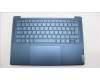 Lenovo 5CB1L50352 C-Abdeckung mit Tastatur, Schweiz, Aquamarinblau, Ohne Puresight-Logo