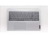 Lenovo 5CB1L50491 C-Abdeckung mit Tastatur, Franz&ouml;sisch, Wolkengrau, Hintergrundbeleuchtung, Ohne_Fingerabdruckscanner
