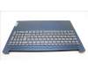 Lenovo 5CB1L50556 C-Abdeckung mit Tastatur, Deutsch, Tiefblau, Hintergrundbeleuchtung, Ohne_Fingerabdruckscanner