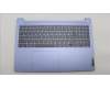 Lenovo 5CB1L50575 C-Abdeckung mit Tastatur, Hebr&auml;isch, violett, Hintergrundbeleuchtung, Ohne_Fingerabdruckscanner