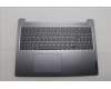 Lenovo 5CB1L53287 C-Abdeckung mit Tastatur, Englisch (US, Euro), arktisgrau, Hintergrundbeleuchtung, Ohne_Fingerabdruckscanner