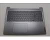Lenovo 5CB1L53288 C-Abdeckung mit Tastatur, Franz&ouml;sisch, arktisgrau, Hintergrundbeleuchtung, Ohne_Fingerabdruckscanner