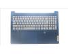 Lenovo 5CB1L50517 C-Abdeckung mit Tastatur, Spanisch, tiefblau, Hintergrundbeleuchtung, Fingerabdruckleser
