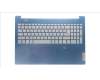 Lenovo 5CB1L50519 C-Abdeckung mit Tastatur, Portugiesisch, tiefblau, Hintergrundbeleuchtung, Fingerabdruck