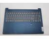 Lenovo 5CB1L50523 C-Abdeckung mit Tastatur, Franz&ouml;sisch, tiefblau, Hintergrundbeleuchtung, Fingerabdruckleser
