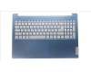 Lenovo 5CB1L50547 C-Abdeckung mit Tastatur, Englisch (GB), Tiefblau, Hintergrundbeleuchtung, Ohne_Fingerabdruckscanner