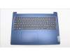 Lenovo 5CB1L53316 C-Abdeckung mit Tastatur, Spanisch, tiefblau, Ohne_Hintergrundbeleuchtung, Ohne_Fingerabdruckscanner