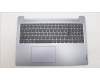 Lenovo 5CB1L53347 C-Abdeckung mit Tastatur, Spanisch, arktisgrau, Ohne_Hintergrundbeleuchtung, Ohne_Fingerabdruckscanner