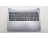 Lenovo 5CB1L53356 C-Abdeckung mit Tastatur, Franz&ouml;sisch, arktisgrau, Ohne_Hintergrundbeleuchtung, Ohne_Fingerabdruckscanner