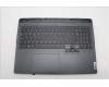 Lenovo 5CB1L54638 C-Abdeckung mit Tastatur, Portugiesisch, Onyxgrau, RGB-Hintergrundbel.