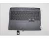 Lenovo 5CB1L54663 C-Abdeckung mit Tastatur, Ungarisch, Onyxgrau