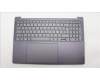 Lenovo 5CB1L55111 C-Abdeckung mit Tastatur, Belgisch, sturmgrau, GB