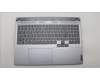 Lenovo 5CB1L60116 C-Abdeckung mit Tastatur, Englisch (GB), Mineralgrau, RGB-Hintergrundbel.