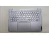 Lenovo 5CB1L64469 C-Abdeckung mit Tastatur, Franz&ouml;sisch, Mineralgrau, Ohne_Fingerabdruckscanner