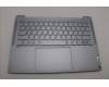 Lenovo 5CB1L64484 C-Abdeckung mit Tastatur, Russisch, Mineralgrau, Ohne_Fingerabdruckscanner