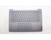 Lenovo 5CB1L60194 C-Abdeckung mit Tastatur, Spanisch, sturmgrau, Ohne_Fingerabdruckscanner