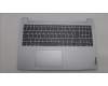 Lenovo 5CB1L64528 C-Abdeckung mit Tastatur, Englisch, Wolkengrau, Hintergrundbeleuchtung, Ohne_Fingerabdruckscanner