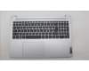 Lenovo 5CB1L68992 C-Cover with keyboard, Switzerland, Cloud Grey, Non-Backlight, Non-Fingerprint, UK