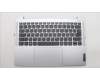Lenovo 5CB1L69692 C-Cover with keyboard, Italian, Cloud Grey, Non-Backlight, Non-Fingerprint, UK