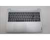 Lenovo 5CB1L68966 C-Cover with keyboard, English, Cloud Grey, Non-Backlight, Non-Fingerprint, US