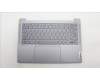 Lenovo 5CB1L72149 C-Cover with keyboard, Portuguese, Arctic Grey, UK