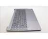 Lenovo 5CB1L72151 C-Cover with keyboard, Slovenian, Arctic Grey, UK