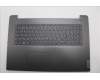 Lenovo 5CB1L74833 C-Cover with keyboard, Bulgarian, Iron Grey, FingerPrint, UK