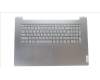 Lenovo 5CB1L74854 C-Cover with keyboard, Slovenian, Iron Grey, Fingerprint, UK
