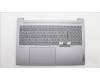 Lenovo 5CB1L79685 C-Cover with keyboard, Bulgarian, Arctic Grey, UK