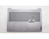 Lenovo 5CB1L79698 C-Cover with keyboard, Italian, Arctic Grey, UK