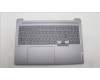 Lenovo 5CB1L79705 C-Cover with keyboard, Slovenian, Arctic Grey, UK