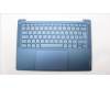 Lenovo 5CB1L79975 C-Cover with keyboard, Belgian, Tidal Teal, UK