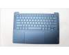 Lenovo 5CB1L79984 C-Cover with keyboard, US English Euro, Tidal Teal, US