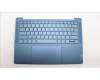 Lenovo 5CB1L79985 C-Cover with keyboard, US English Euro, Tidal Teal, US