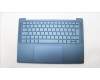 Lenovo 5CB1L79986 C-Cover with keyboard, French, Tidal Teal, US