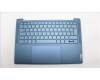 Lenovo 5CB1L80158 C-Cover with keyboard, German, Tidal Teal, UK