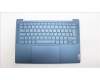 Lenovo 5CB1L80213 C-Cover with keyboard, Italian, Tidal Teal, UK