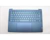 Lenovo 5CB1L80214 C-Cover with keyboard, Italian, Tidal Teal, UK