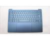 Lenovo 5CB1L80221 C-Cover with keyboard, Nordic, Tidal Teal, UK