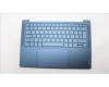 Lenovo 5CB1L80239 C-Cover with keyboard, UK English, Tidal Teal, UK