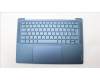 Lenovo 5CB1L80260 C-Cover with keyboard, UK English, Tidal Teal, UK