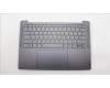 Lenovo 5CB1L80278 C-Cover with keyboard, US English Euro, Storm Grey, US