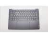 Lenovo 5CB1L80280 C-Cover with keyboard, French, Storm Grey, US